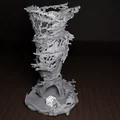 Tháp gieo xúc xắc Impossible Dice Tornado Tower - Thumbnail 2