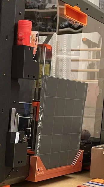 Giá đỡ steel sheet cho enclosure Prusa - Image 1