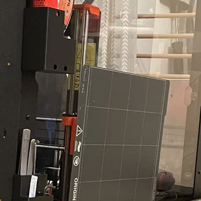 Giá đỡ steel sheet cho enclosure Prusa