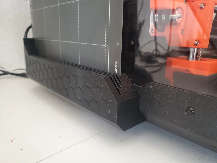 Giá giữ Steel Sheet cho Prusa Enclosure MK4/3 - Image 1