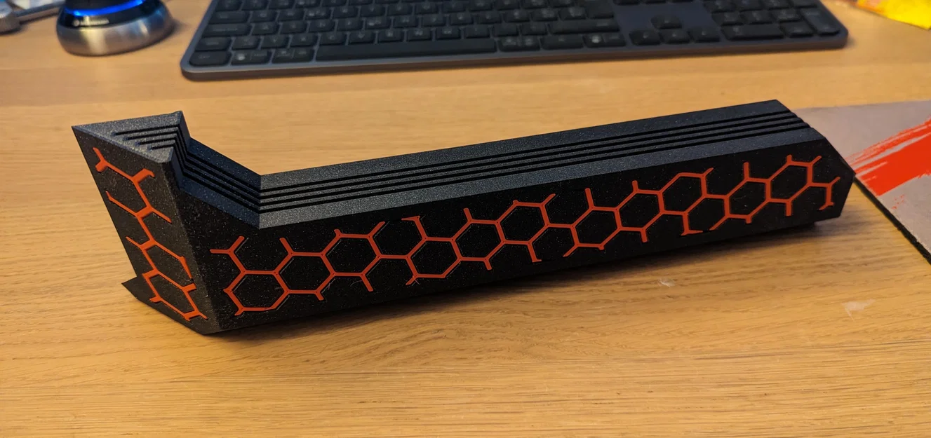 Giá giữ steel sheet cho Prusa Enclosure MK4/3 đa màu (không MMU/AMS/Multitool) - Image 1