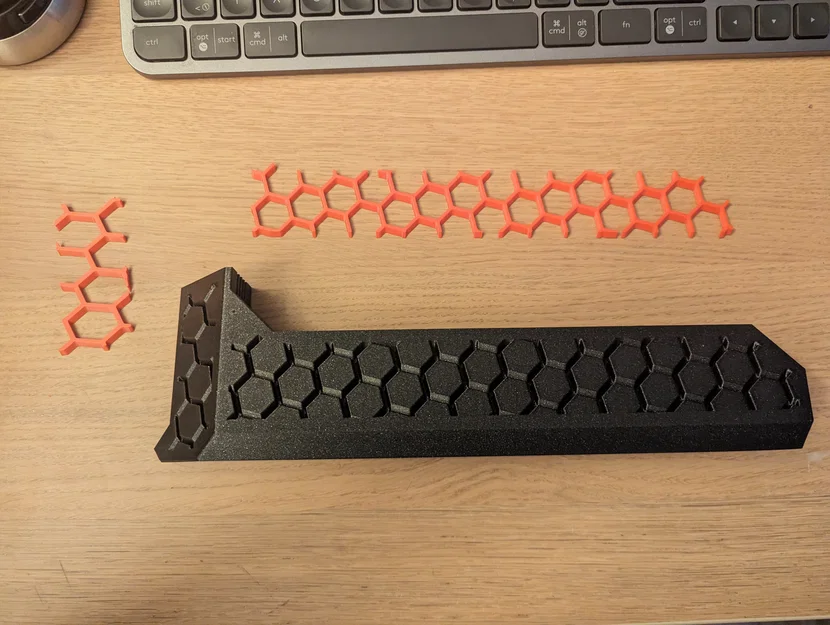 Giá giữ steel sheet cho Prusa Enclosure MK4/3 đa màu (không MMU/AMS/Multitool) - Image 2