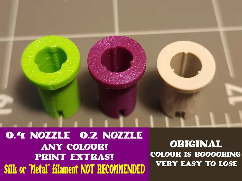 The Spool Cap (Nắp chụp cuộn chỉ) – file in 3D cho máy thêu Brother - Image 2
