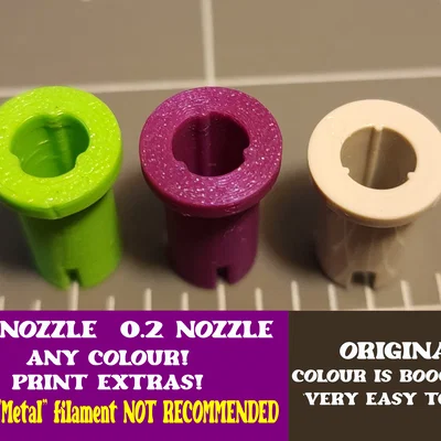 The Spool Cap (Nắp chụp cuộn chỉ) – file in 3D cho máy thêu Brother