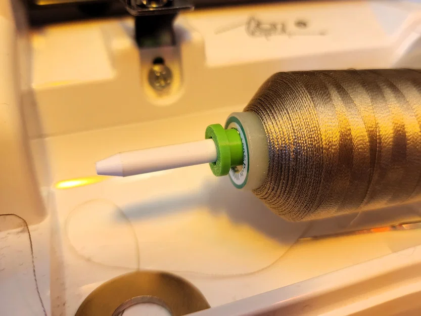 The Spool Cap (Nắp chụp cuộn chỉ) – file in 3D cho máy thêu Brother - Image 3