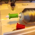 The Spool Cap (Nắp chụp cuộn chỉ) – file in 3D cho máy thêu Brother - Thumbnail 4