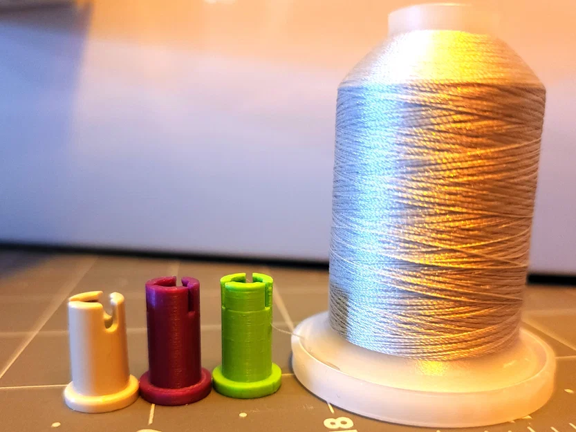 The Spool Cap (Nắp chụp cuộn chỉ) – file in 3D cho máy thêu Brother - Image 5