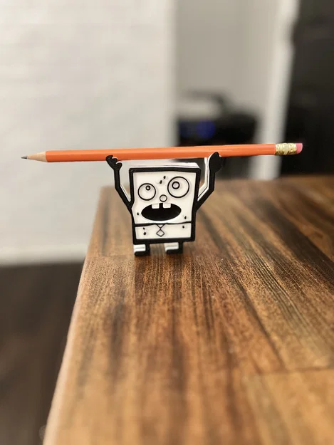 Giá cắm bút Doodlebob (Pen/Pencil Holder) - Image 1