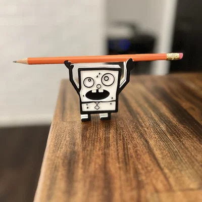 Giá cắm bút Doodlebob (Pen/Pencil Holder)