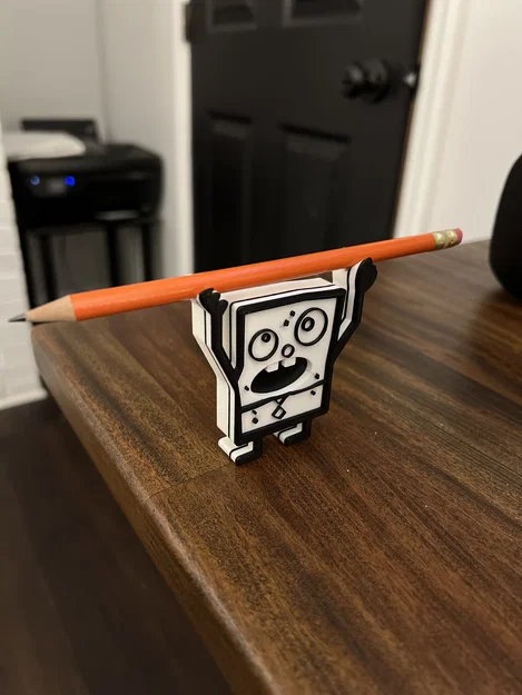 Giá cắm bút Doodlebob (Pen/Pencil Holder) - Image 2