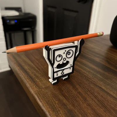 Giá cắm bút Doodlebob (Pen/Pencil Holder)