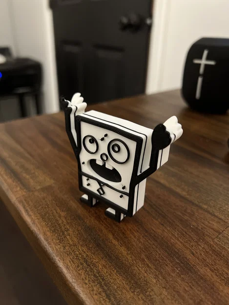 Giá cắm bút Doodlebob (Pen/Pencil Holder) - Image 3