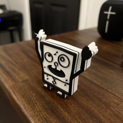 Giá cắm bút Doodlebob (Pen/Pencil Holder)