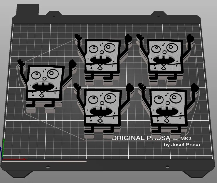 Giá cắm bút Doodlebob (Pen/Pencil Holder) - Image 4