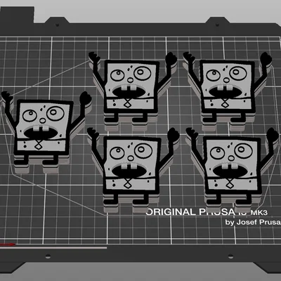 Giá cắm bút Doodlebob (Pen/Pencil Holder)