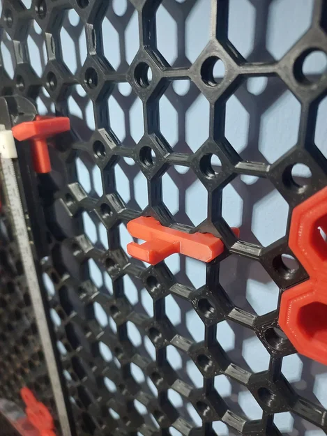 Móc treo ống tuýp đa năng cho hệ thống Multiboard - Image 2