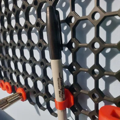 Giá cắm Sharpie cho Multiboard (bản đẹp)