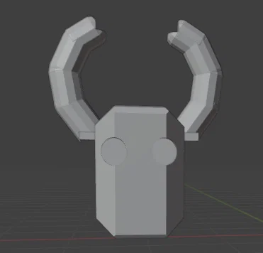 Mô hình đầu Hollow Knight cho Dummy 13 - Phụ kiện in 3D độc đáo - Image 1