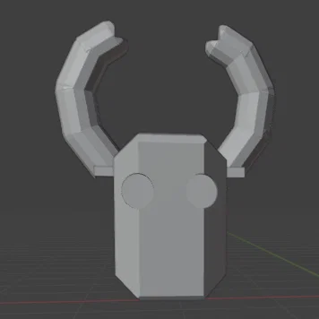 Mô hình đầu Hollow Knight cho Dummy 13 - Phụ kiện in 3D độc đáo