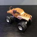 Monster Truck Monster Mutt (in 3D full, bánh xe quay được) - Thumbnail 1