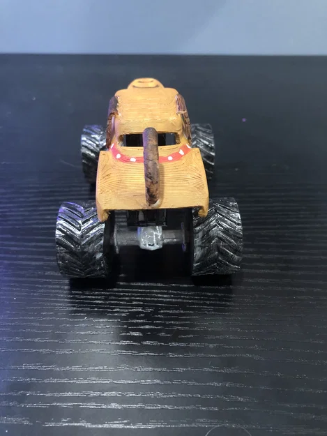 Monster Truck Monster Mutt (in 3D full, bánh xe quay được) - Image 2