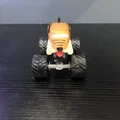Monster Truck Monster Mutt (in 3D full, bánh xe quay được) - Thumbnail 3