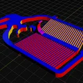 Mô hình súng bắn tăm in 3D (Toothpick Gun) với thiết kế ngắm bắn - Thumbnail 1