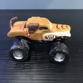 Monster Truck Monster Mutt (in 3D full, bánh xe quay được) - Thumbnail 5