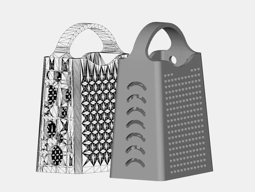 Dụng cụ bào phô mai đồ chơi (Toy cheese grater) - Image 4