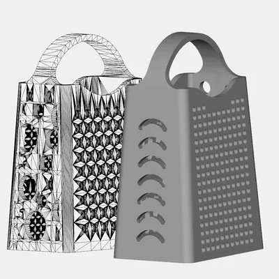 Dụng cụ bào phô mai đồ chơi (Toy cheese grater)