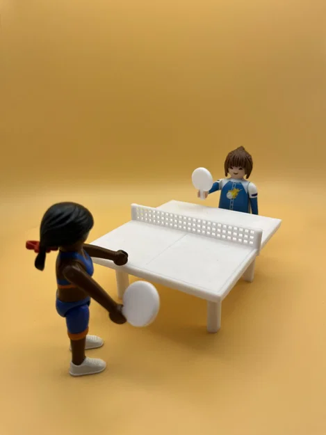Bàn bóng bàn Playmobil (Playmobil tabletennis) - Image 1