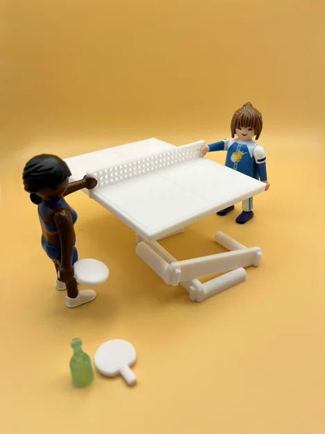 Bàn bóng bàn Playmobil (Playmobil tabletennis) - Image 2