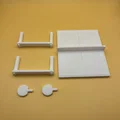 Bàn bóng bàn Playmobil (Playmobil tabletennis) - Thumbnail 3