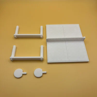 Bàn bóng bàn Playmobil (Playmobil tabletennis)