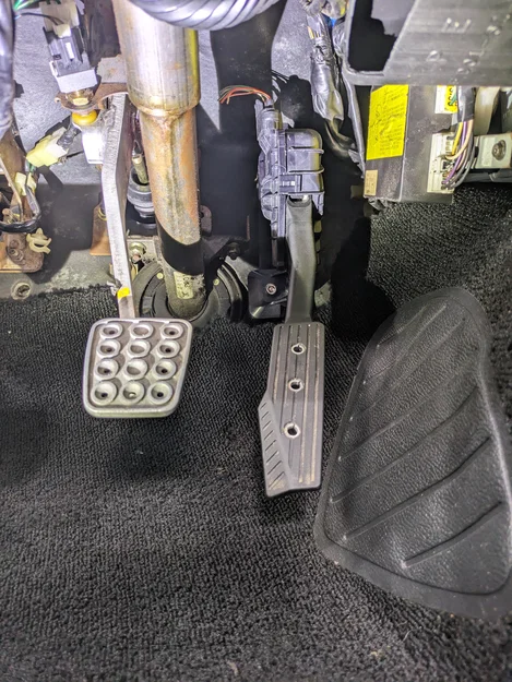 Adapter FD3s cho pedal RX8 DBW - Image 1