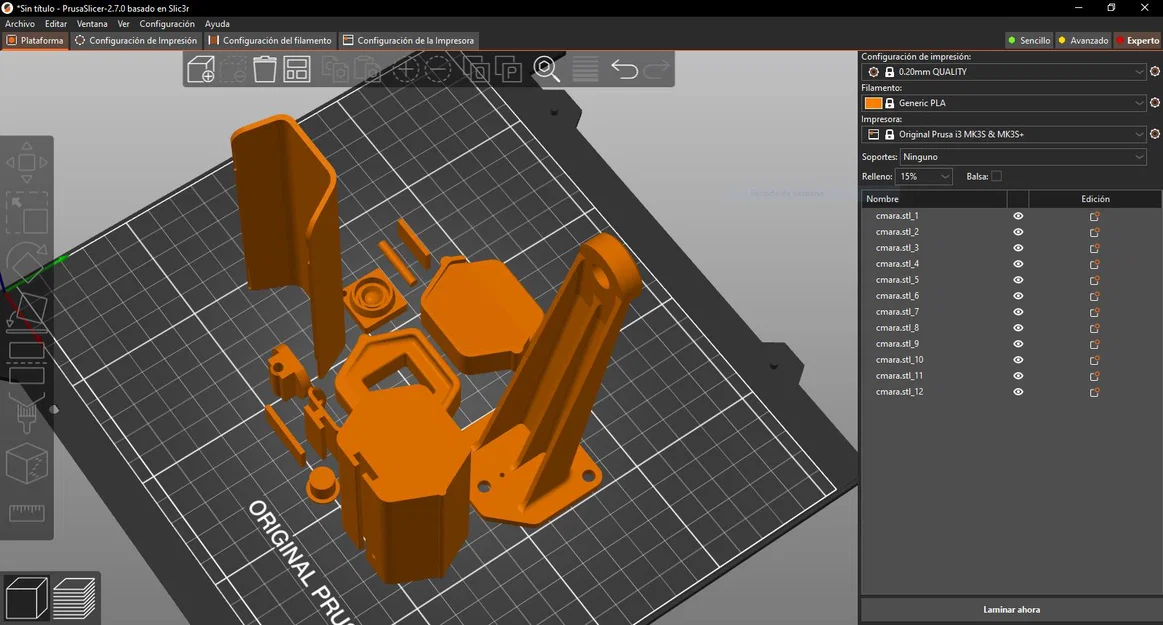 Camera An Ninh Khớp Nối (Articulated Security Camera) - Image 3
