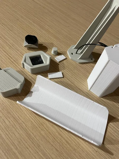 Camera An Ninh Khớp Nối (Articulated Security Camera) - Image 7