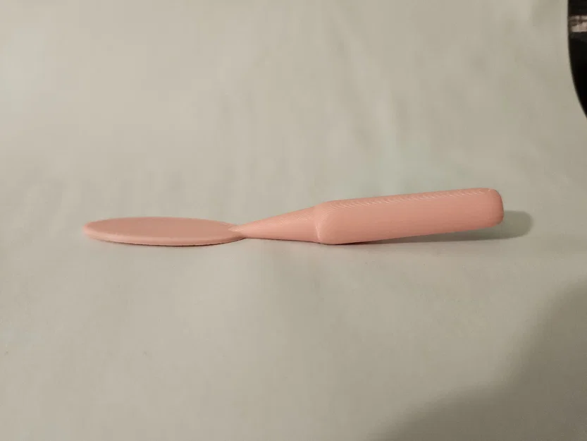 Muỗng Lấy Mỹ Phẩm, Kem Dưỡng Da 3D Nhỏ Gọn, Tiện Lợi - Image 1