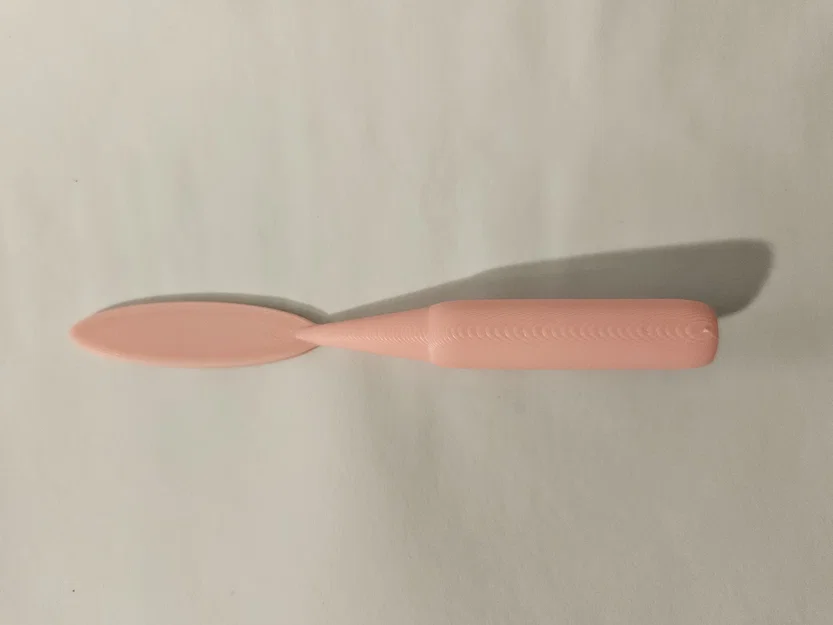 Muỗng Lấy Mỹ Phẩm, Kem Dưỡng Da 3D Nhỏ Gọn, Tiện Lợi - Image 2