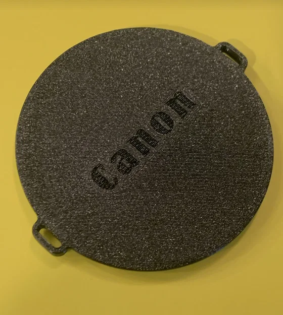 Nắp ống kính Canon (Canon lens cap) - Image 2