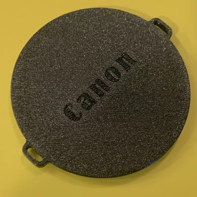 Nắp ống kính Canon (Canon lens cap)