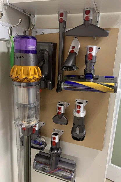 Bộ Bracket treo phụ kiện Dyson V15 (Accessory Arsenal) - Image 2