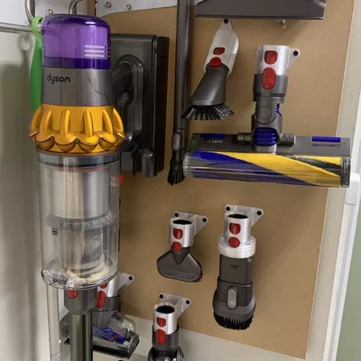 Bộ Bracket treo phụ kiện Dyson V15 (Accessory Arsenal)