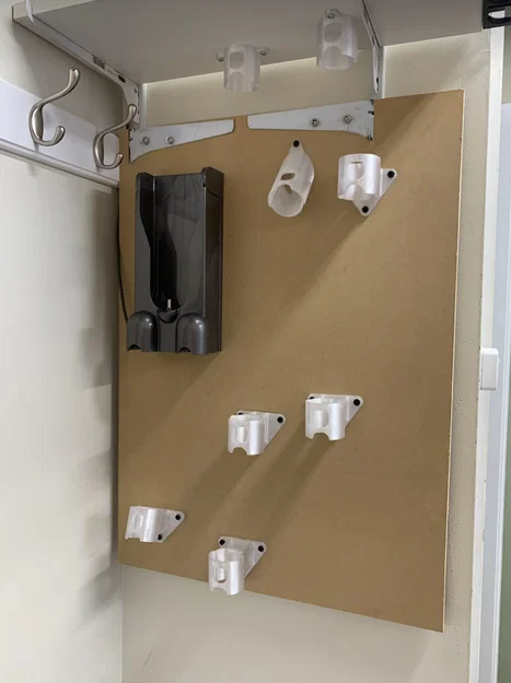 Bộ Bracket treo phụ kiện Dyson V15 (Accessory Arsenal) - Image 3