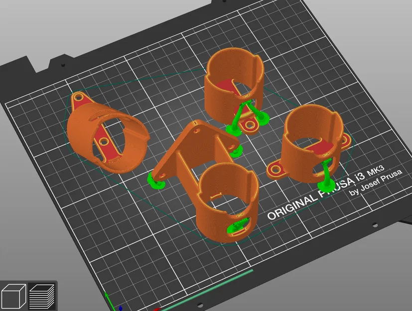 Bộ Bracket treo phụ kiện Dyson V15 (Accessory Arsenal) - Image 4