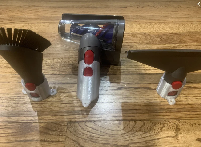 Bộ Bracket treo phụ kiện Dyson V15 (Accessory Arsenal) - Image 6