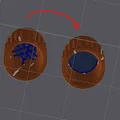 Nắp đậy van xe Yamaha in 3D - Phụ kiện trang trí độc đáo - Thumbnail 2