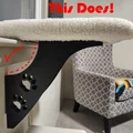 Bracket kệ mèo cho “SmartyKat Paw Perch”, hoặc tự làm kệ mèo của bạn - Thumbnail 4
