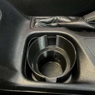 Adapter khay để ly cho RAV4 2016 (2016 RAV4 Cup Holder Adapter)