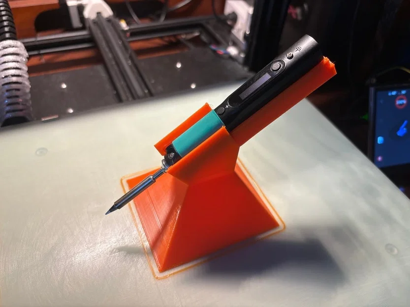 Giá đỡ (station) pinecil v2 đơn giản - Image 12